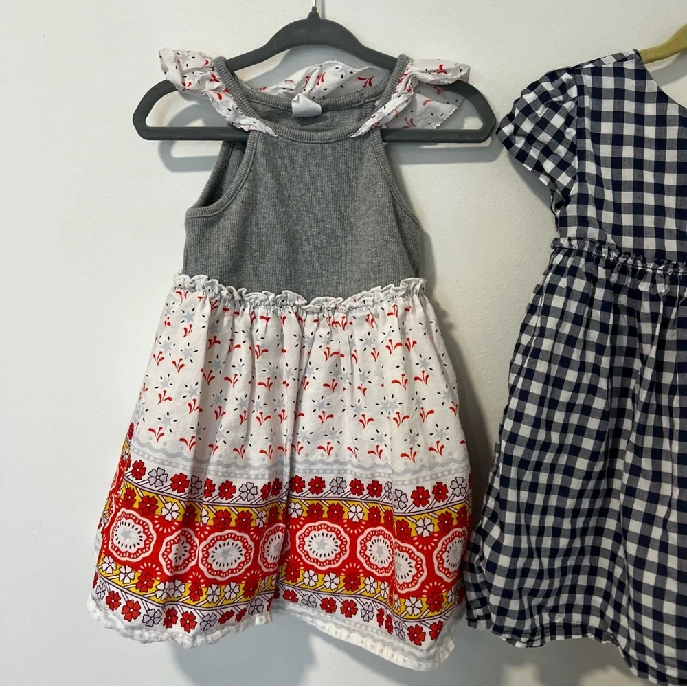 Gymboree & Baby gap cotton dresses - Girls Dress Set